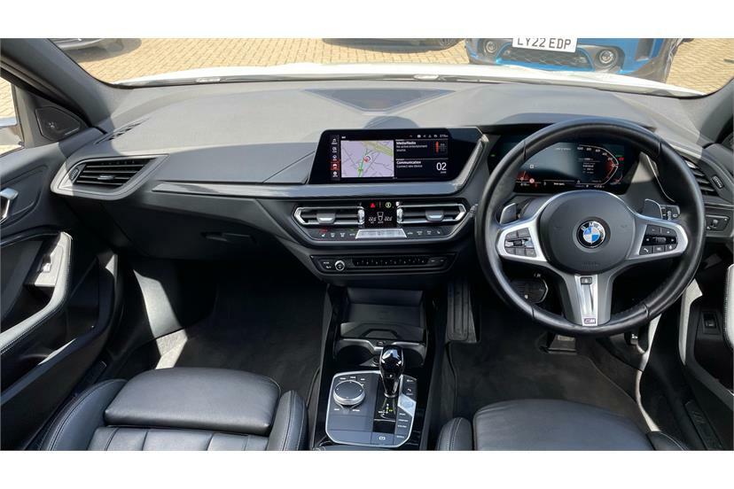 BMW 1 Series M135i Xdrive Step White #4