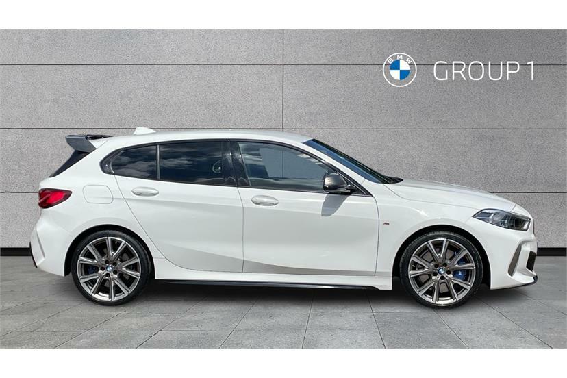 BMW 1 Series M135i Xdrive Step White #3
