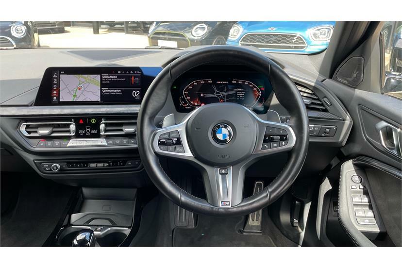 BMW 1 Series M135i Xdrive Step White #5