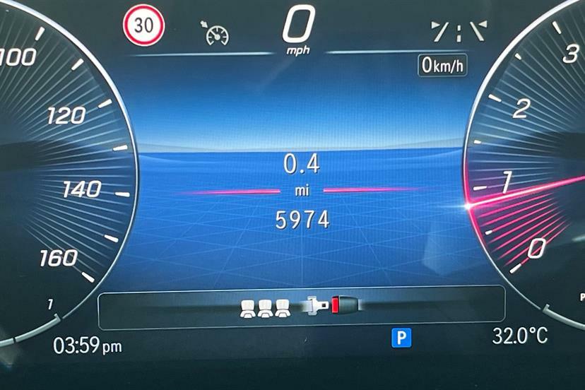Mercedes-Benz A Class A200 Amg Line Premium Plus Grey #6