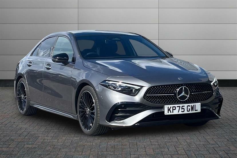Mercedes-Benz A Class A200 Amg Line Premium Plus Grey