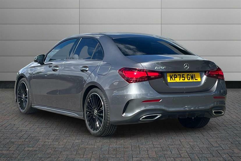 Mercedes-Benz A Class A200 Amg Line Premium Plus Grey #2