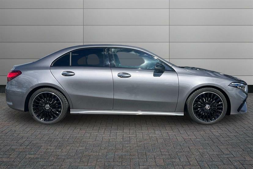 Mercedes-Benz A Class A200 Amg Line Premium Plus Grey #3
