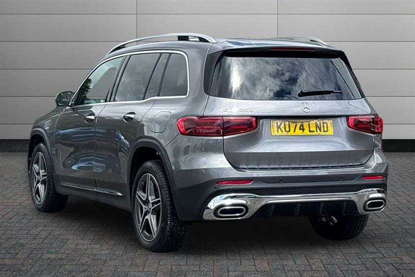 Mercedes-Benz GLB Class 200 Amg Line Executive 7G-tronic Grey