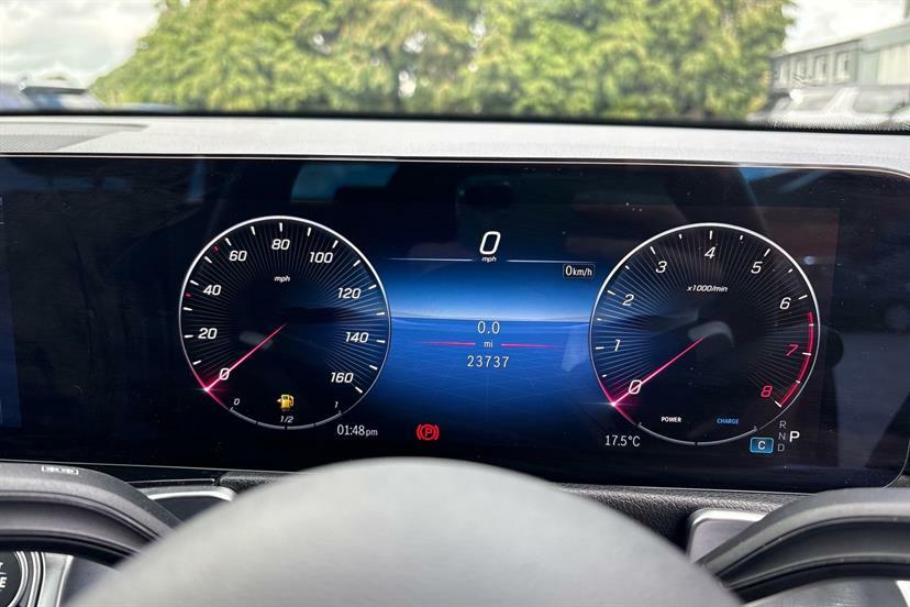Mercedes-Benz GLB Class 200 Amg Line Executive 7G-tronic KU74LND Grey #5