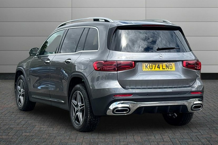 Mercedes-Benz GLB Class 1.3 Glb200 Mhev Amg Line Executive Suv Petro KU74LND Grey #2
