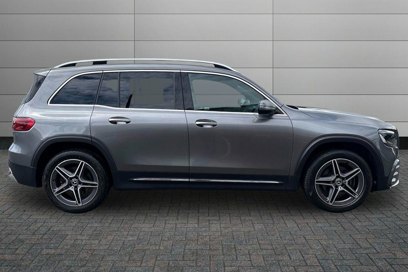 Mercedes-Benz GLB Class 1.3 Glb200 Mhev Amg Line Executive Suv Petro KU74LND Grey #3