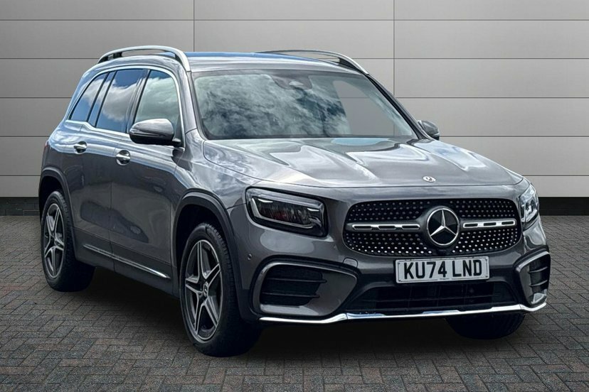 Mercedes-Benz GLB Class 1.3 Glb200 Mhev Amg Line Executive Suv Petro Grey