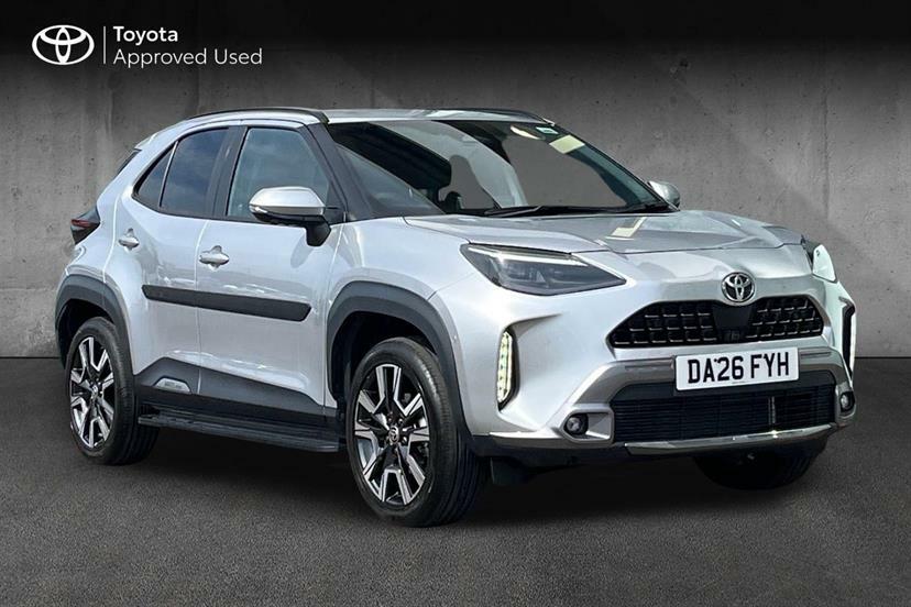 Toyota Yaris Cross 1.5 Hybrid 130 Excel Cvt Silver