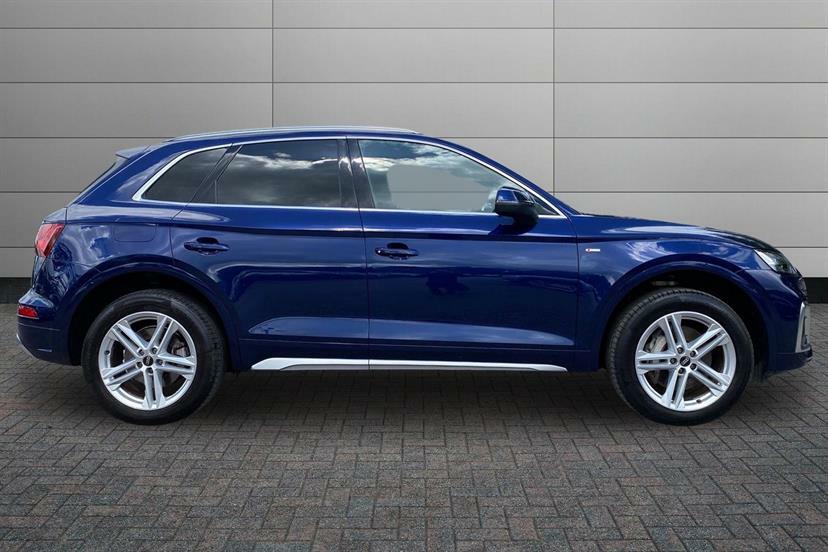 Audi Q5 50 Tfsi E Quattro S Line S Tronic Cs Blue #4