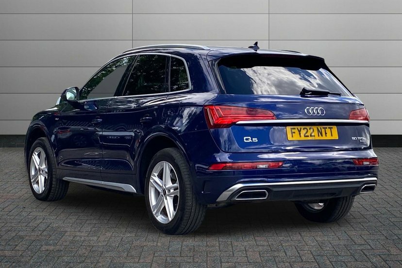 Audi Q5 2.0 Tfsie 50 S Line Suv Plug-in Hybrid Blue #3