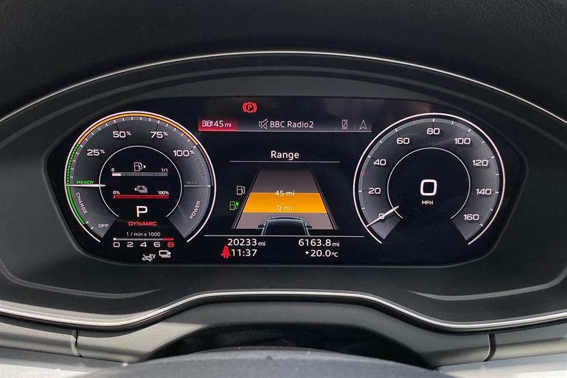 Audi Q5 50 Tfsi E Quattro S Line S Tronic Cs Blue #6