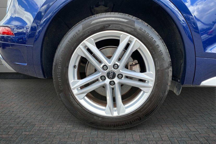 Audi Q5 2.0 Tfsie 50 S Line Suv Plug-in Hybrid Blue #5