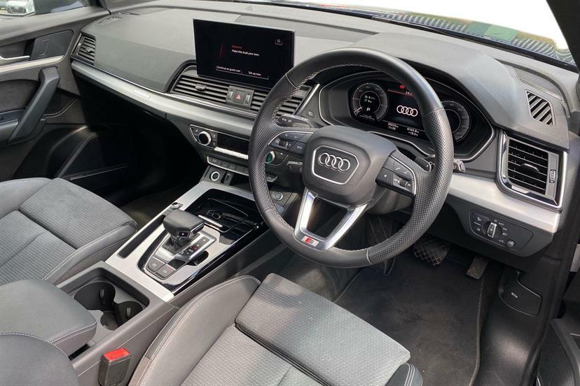 Audi Q5 50 Tfsi E Quattro S Line S Tronic Cs Blue #5
