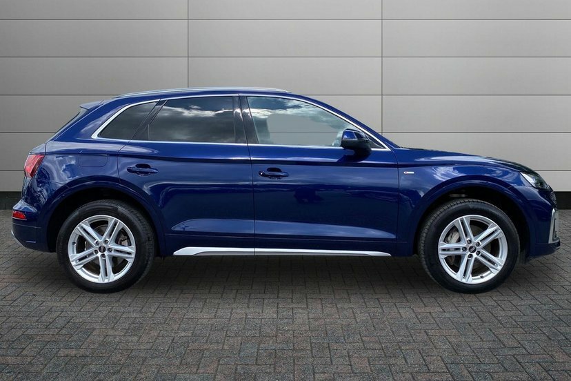 Audi Q5 2.0 Tfsie 50 S Line Suv Plug-in Hybrid Blue #4