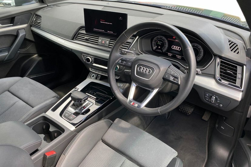 Audi Q5 2.0 Tfsie 50 S Line Suv Plug-in Hybrid Blue #6