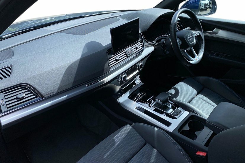 Audi Q5 2.0 Tfsie 50 S Line Suv Plug-in Hybrid Blue #2