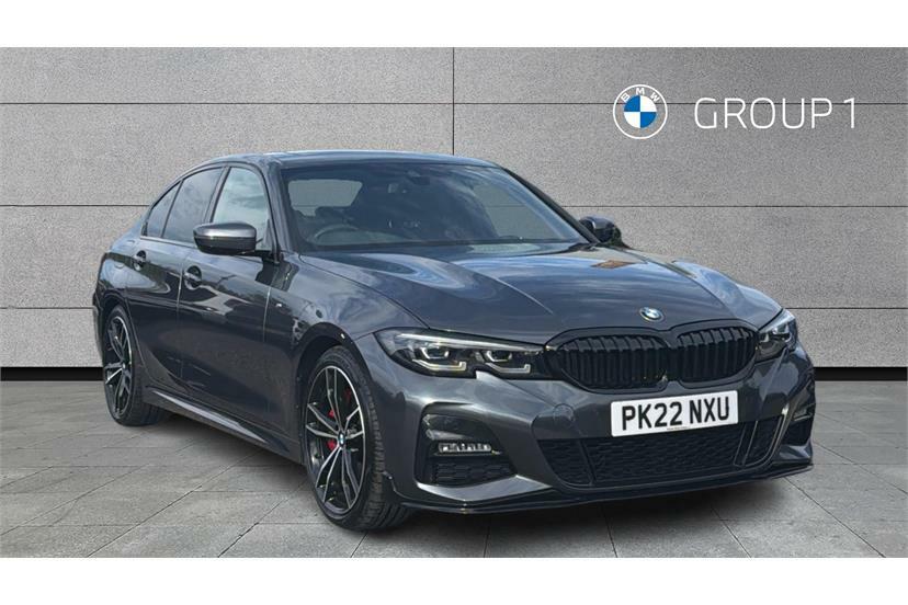 BMW 3 Series 330I M Sport Step Grey