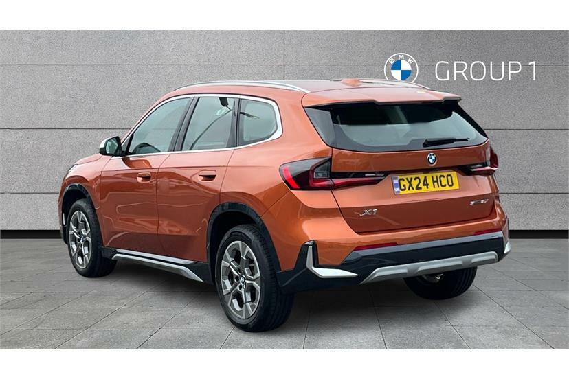 BMW X1 Sdrive 20I Mht Xline Step Orange #2