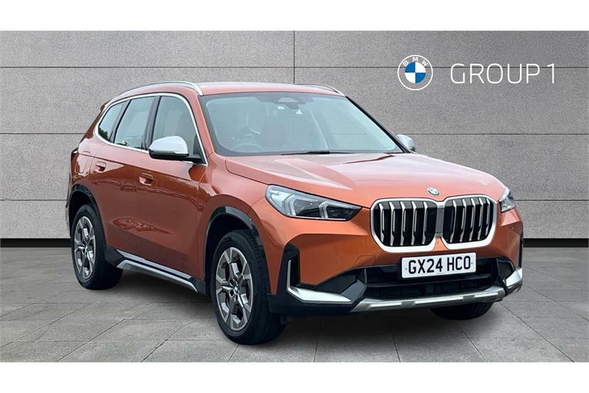 BMW X1 Sdrive 20I Mht Xline Step Orange