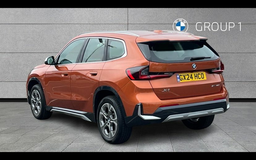 BMW X1 X1 Sdrive20i Xline GX24HCO Orange #2
