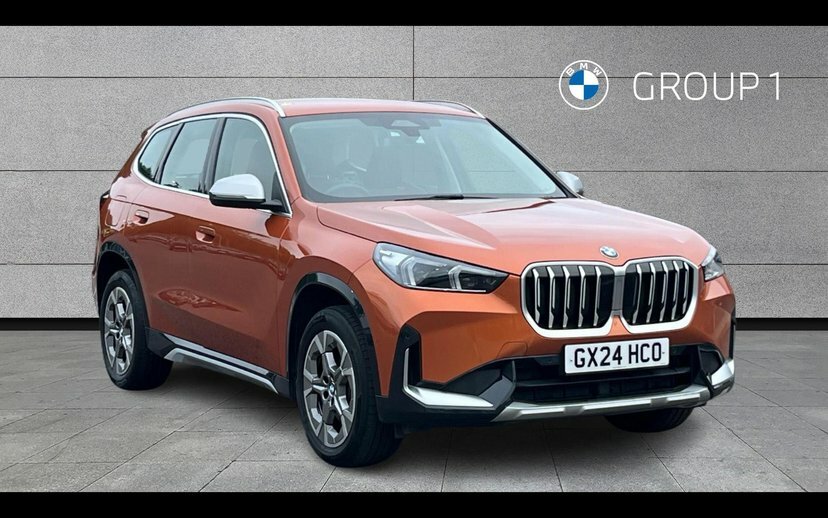 BMW X1 X1 Sdrive20i Xline Orange