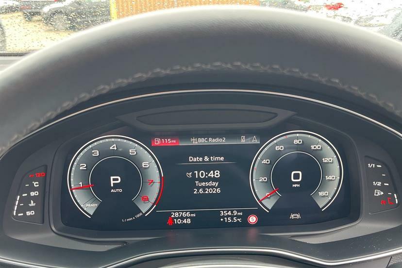 Audi A6 40 Tfsi S Line S Tronic Black #6