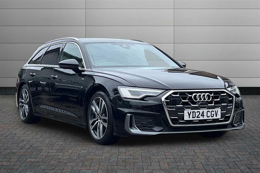 Audi A6 40 Tfsi S Line S Tronic Black