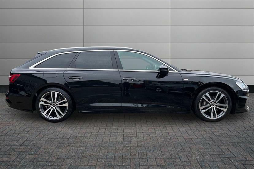 Audi A6 40 Tfsi S Line S Tronic Black #3
