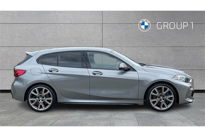 BMW 1 Series M135i Xdrive Black #2