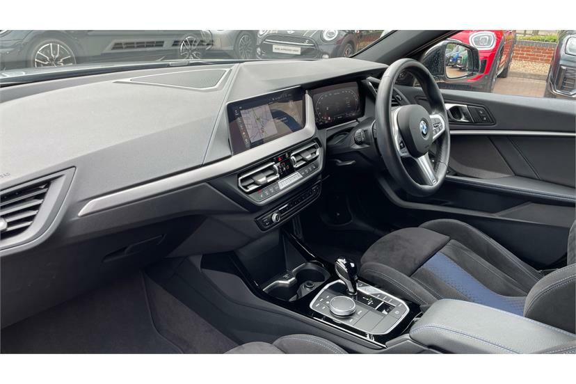 BMW 1 Series M135i Xdrive Black #5