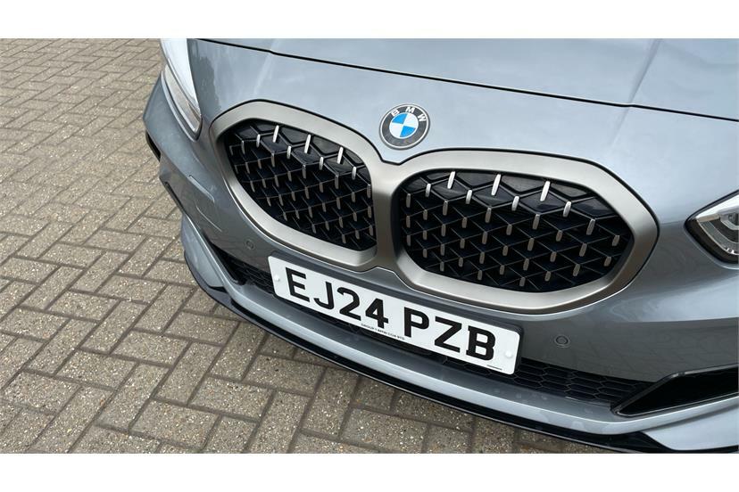 BMW 1 Series M135i Xdrive Black #34