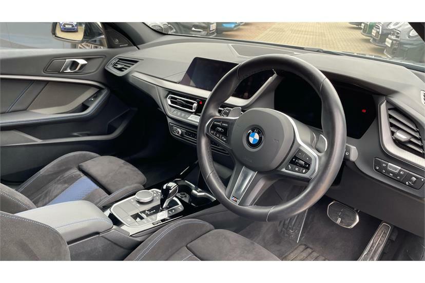 BMW 1 Series M135i Xdrive Black #4