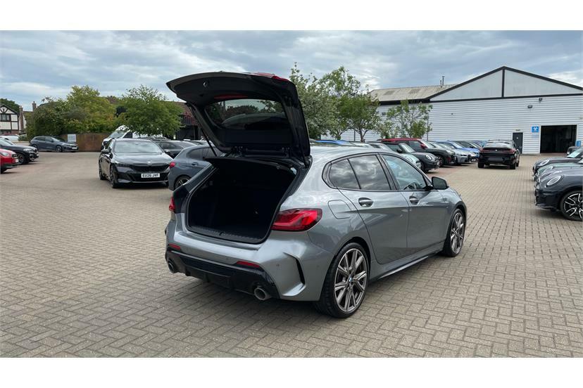 BMW 1 Series M135i Xdrive Black #26