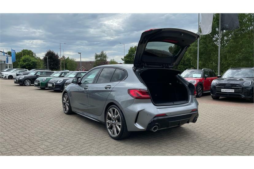 BMW 1 Series M135i Xdrive Black #25