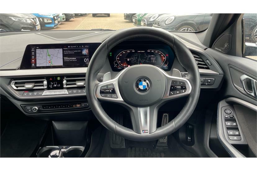 BMW 1 Series M135i Xdrive Black #3