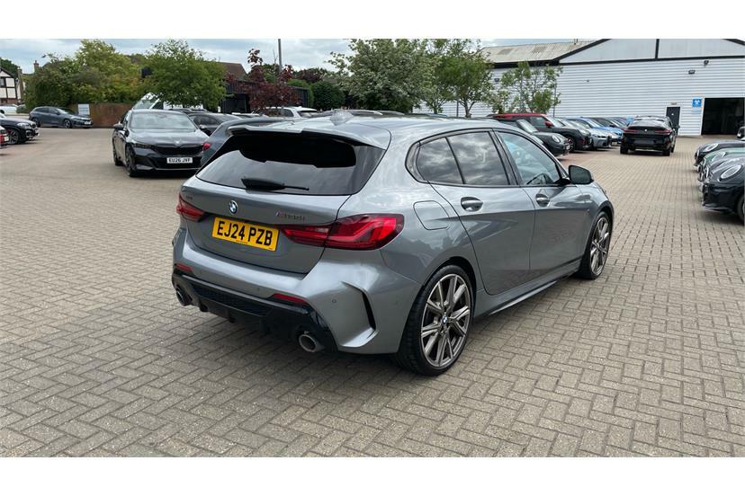 BMW 1 Series M135i Xdrive Black #23