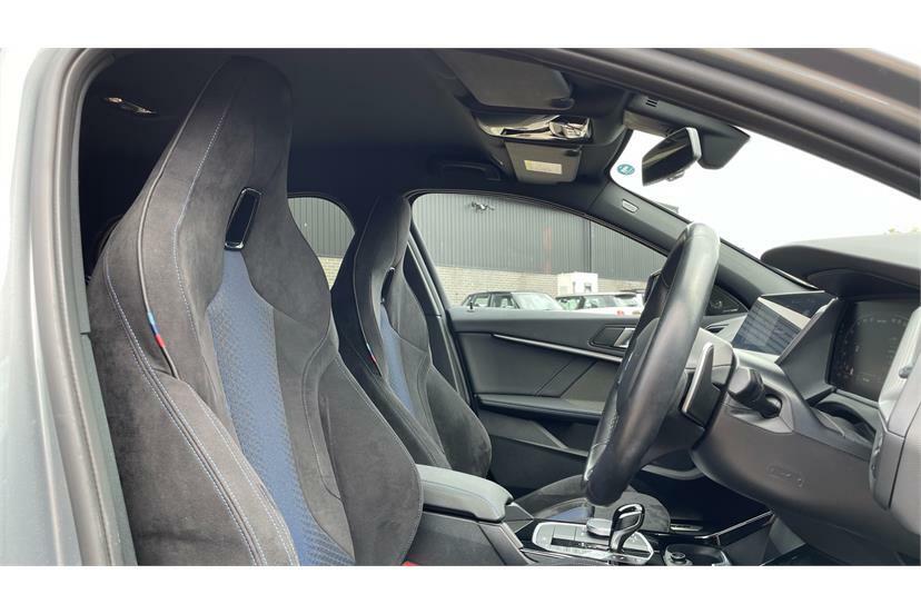BMW 1 Series M135i Xdrive Black #9