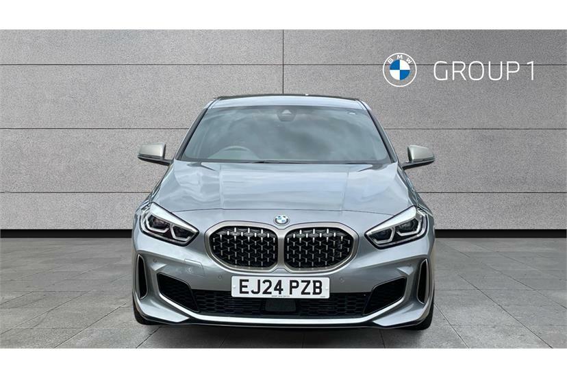 BMW 1 Series M135i Xdrive Black #14