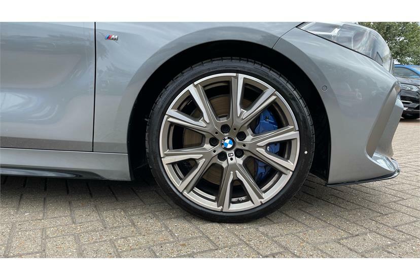 BMW 1 Series M135i Xdrive Black #12