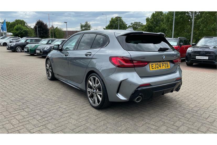 BMW 1 Series M135i Xdrive Black #22