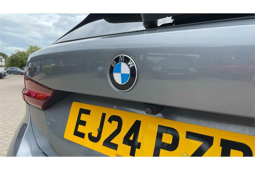 BMW 1 Series M135i Xdrive Black #24