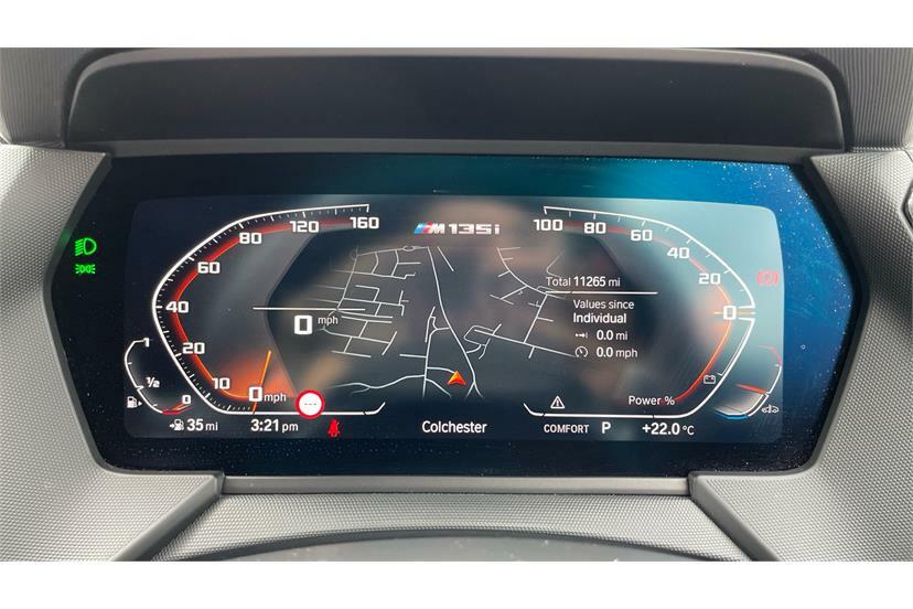 BMW 1 Series M135i Xdrive Black #7
