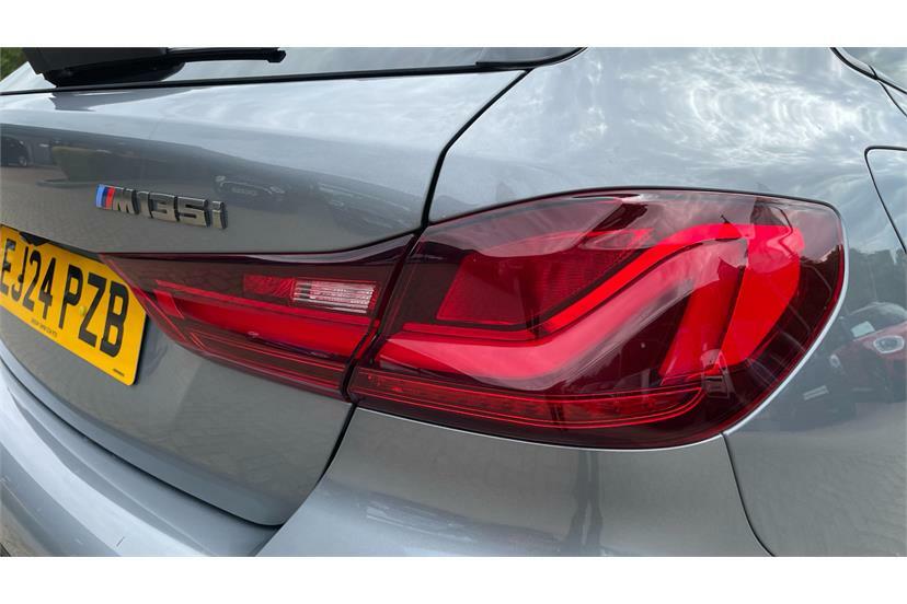 BMW 1 Series M135i Xdrive Black #20
