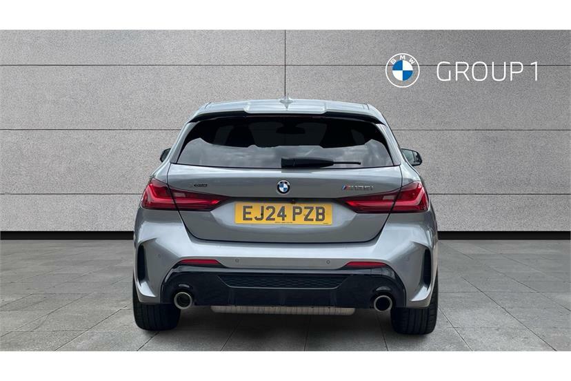 BMW 1 Series M135i Xdrive Black #13