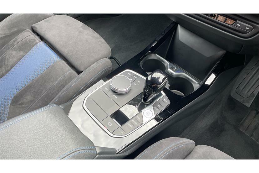 BMW 1 Series M135i Xdrive Black #8