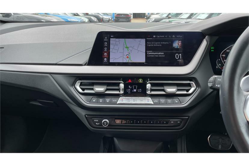 BMW 1 Series M135i Xdrive Black #6