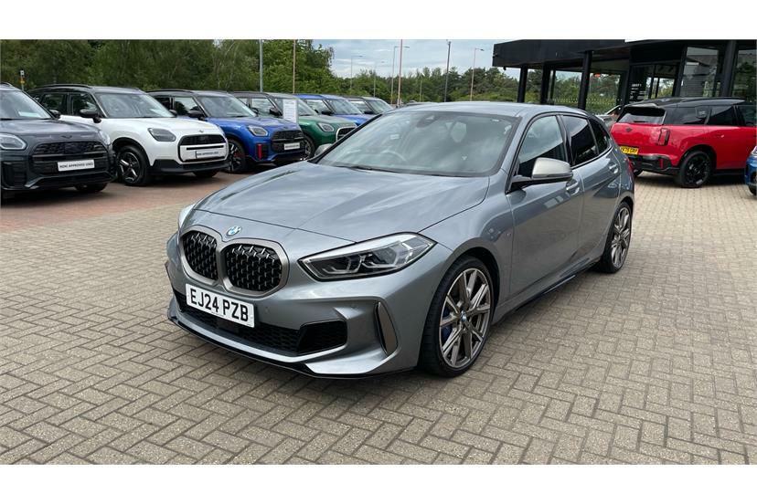 BMW 1 Series M135i Xdrive Black #33