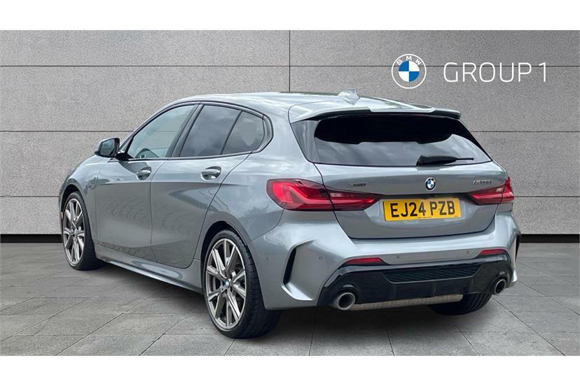 BMW 1 Series M135i Xdrive Black #1