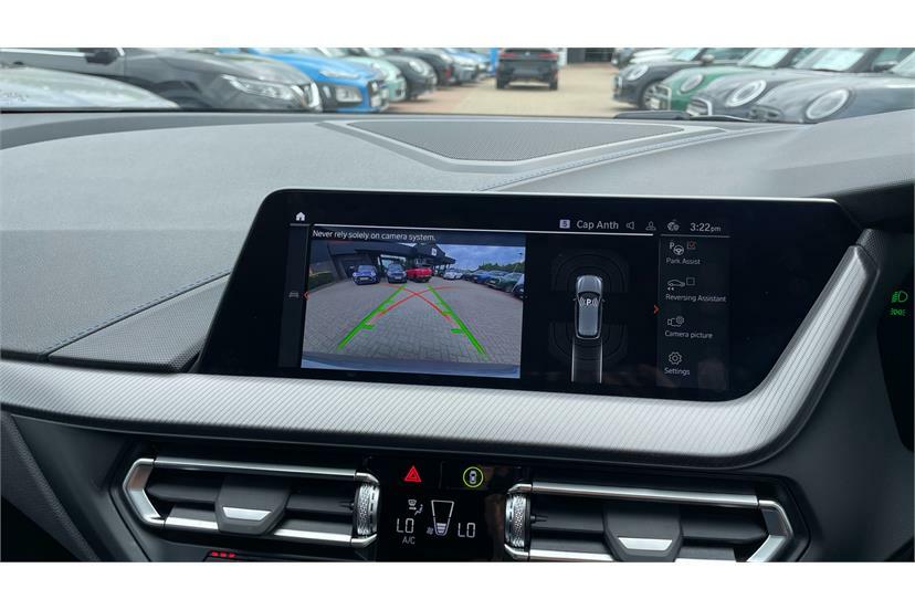 BMW 1 Series M135i Xdrive Black #28